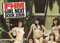 Foto Model Indonesia on Finalis Fhm Indonesia Girls Next Door 2008